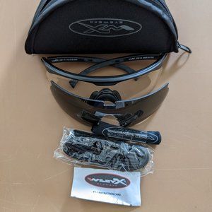 Wiley X PT-1 Ballistic Eye Protection 2 Lens Set
